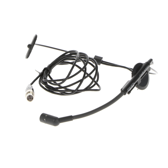 【決算セール2026】【中古品】Audio-Technica ATW-M73ac/D バックエレクトレットコンデンサー型ハンズフリーマイクロホン(ワイヤレス用)(ジャンク品)