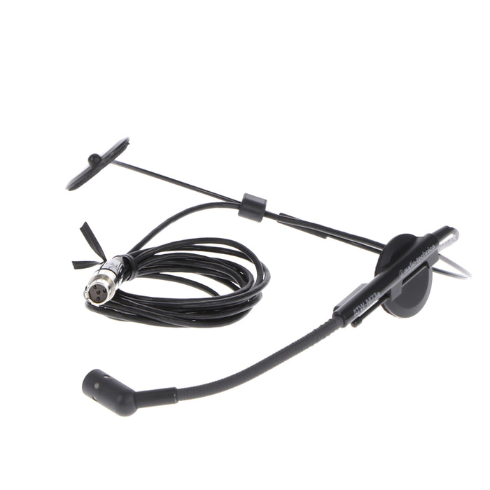 【決算セール2026】【中古品】Audio-Technica ATW-M73ac/D バックエレクトレットコンデンサー型ハンズフリーマイクロホン(ワイヤレス用)(ジャンク品)