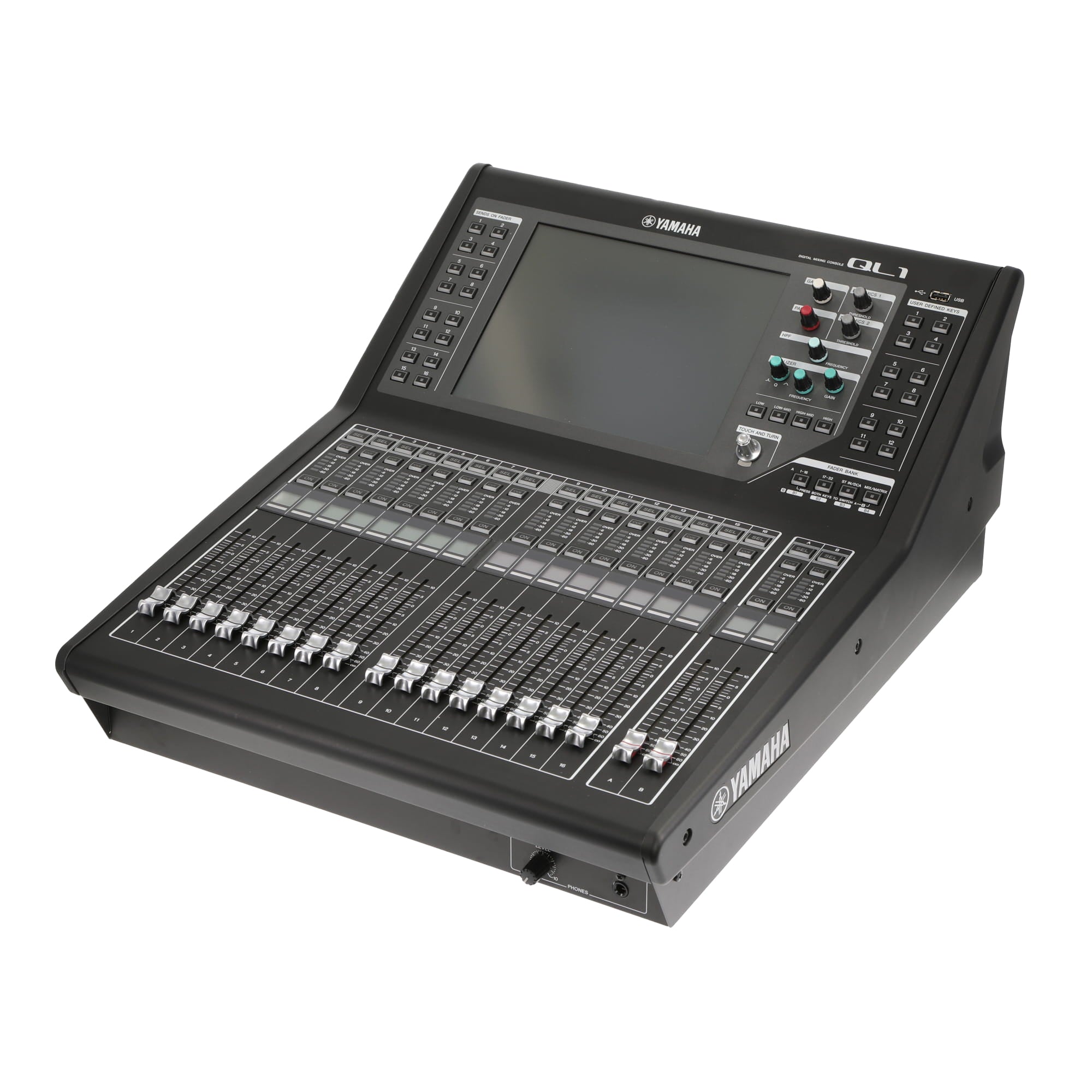 中古品】YAMAHA QL1 デジタルミキシングコンソール - 業務用撮影・映像