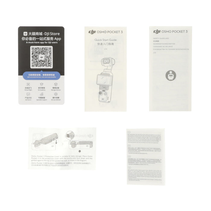 【中古品】DJI OP9923 Osmo Pocket 3