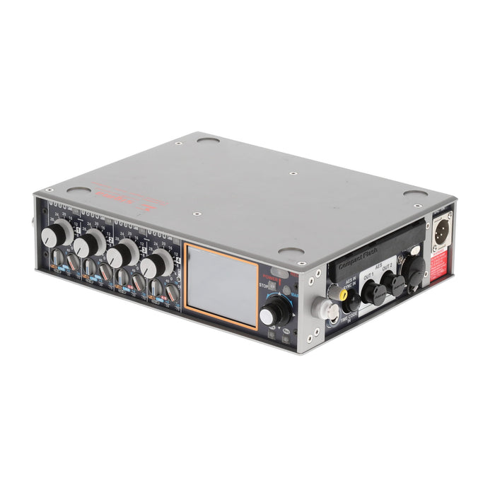 【中古品】Sigma Systems Engineering SS-446Rex(A Type) 4ch デジタルオーディオサブミキサー(メス入力)