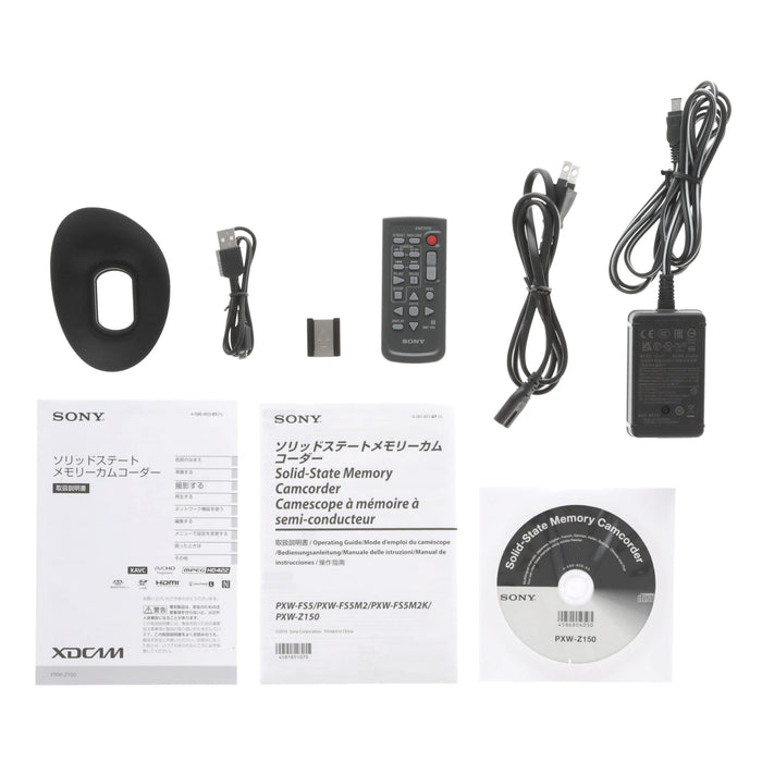 【中古品】SONY PXW-Z150 XDCAMメモリーカムコーダー