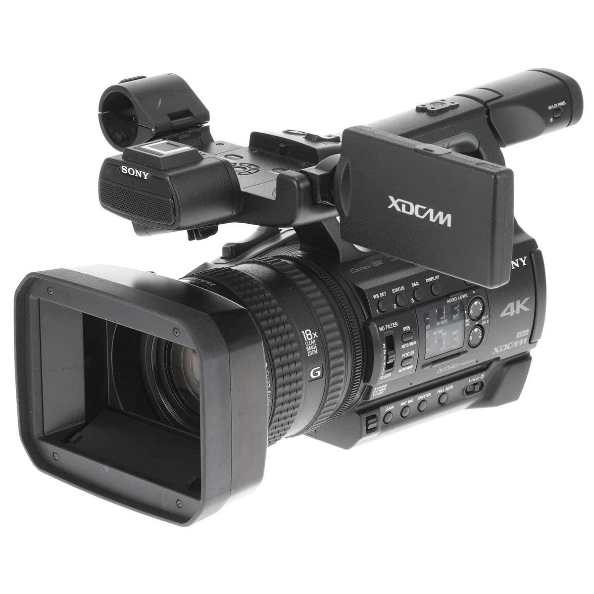 【中古】SONY DVCAM カムコーダー DSR-PDX10 フルセット SONY PXW-X180 [XDCAMメモリーカムコーダー] 中古 C2120139750671