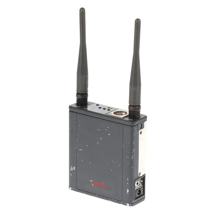 【中古品】RAMSA WX-RJ700 800MHz帯ENG/EFPワイヤレス受信機(ジャンク品)