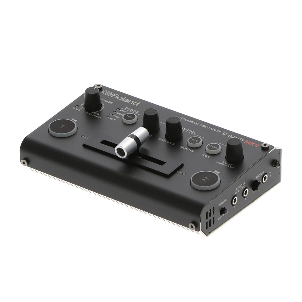 中古品】Roland V-02HD MK II ストリーミングビデオミキサー - 業務用