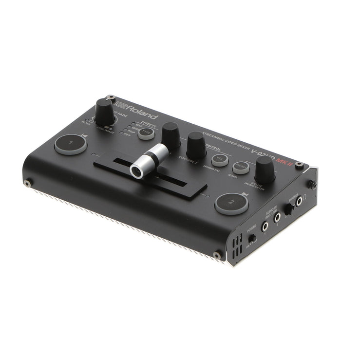 中古品】Roland V-02HD MK II ストリーミングビデオミキサー - 業務用
