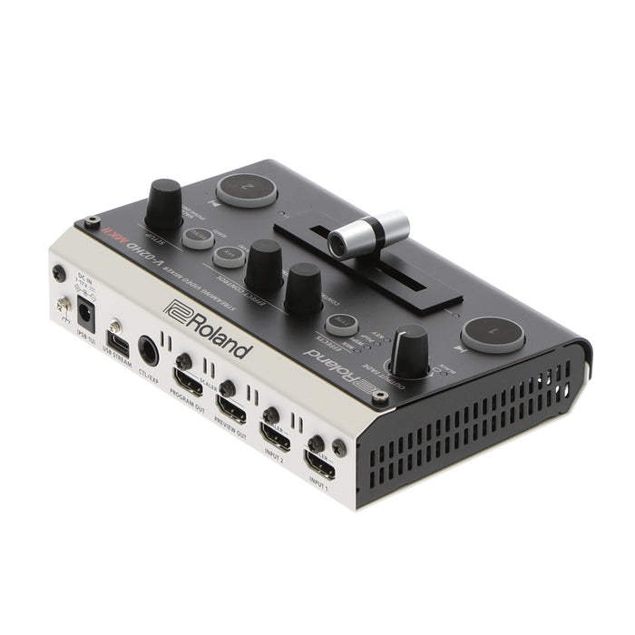 中古品】Roland V-02HD MK II ストリーミングビデオミキサー - 業務用