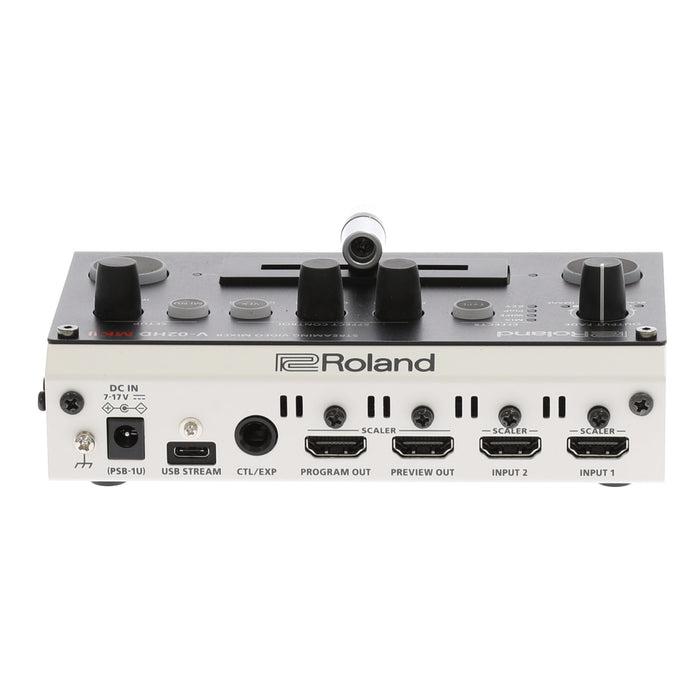 中古品】Roland V-02HD MK II ストリーミングビデオミキサー - 業務用