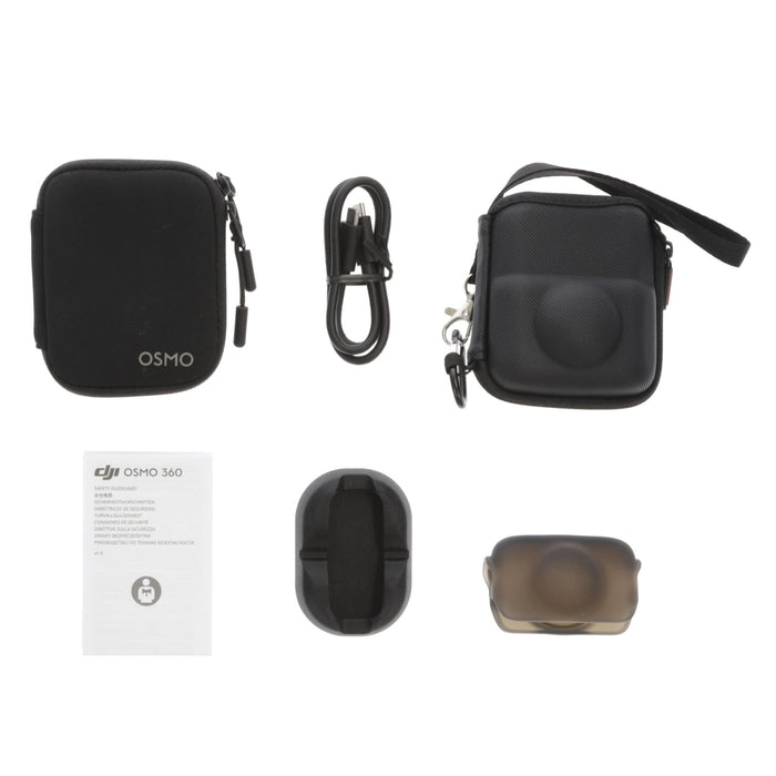 【中古品】DJI OQA005 Osmo 360 アドベンチャーコンボ