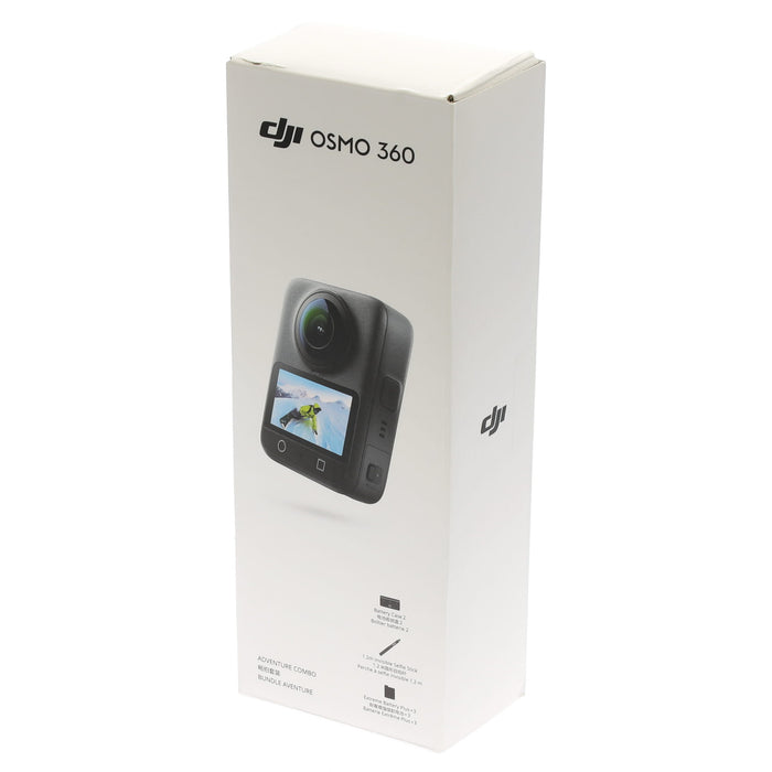 【中古品】DJI OQA005 Osmo 360 アドベンチャーコンボ