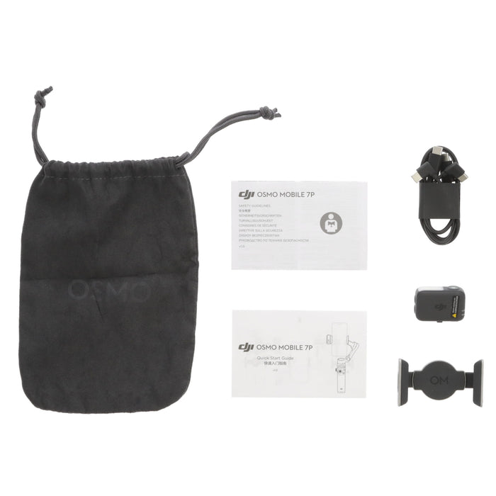 【決算セール2026】【中古品】DJI OM5071 DJI Osmo Mobile 7P