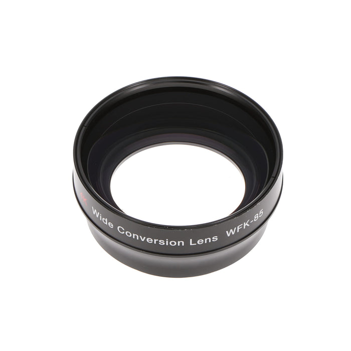 【中古品】Zunow WFK-85 4Kワイドコンバージョンレンズ