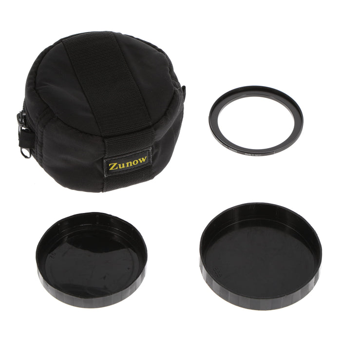 【中古品】Zunow WFK-85 4Kワイドコンバージョンレンズ