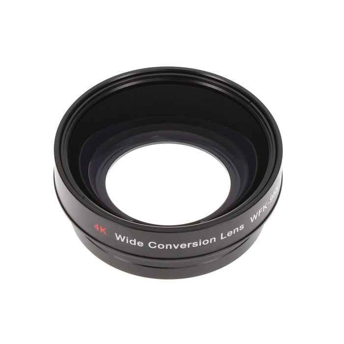 【中古品】Zunow WFK-95X 4K ワイドコンバージョンレンズ(72mm→67mmアダプターリング付き)