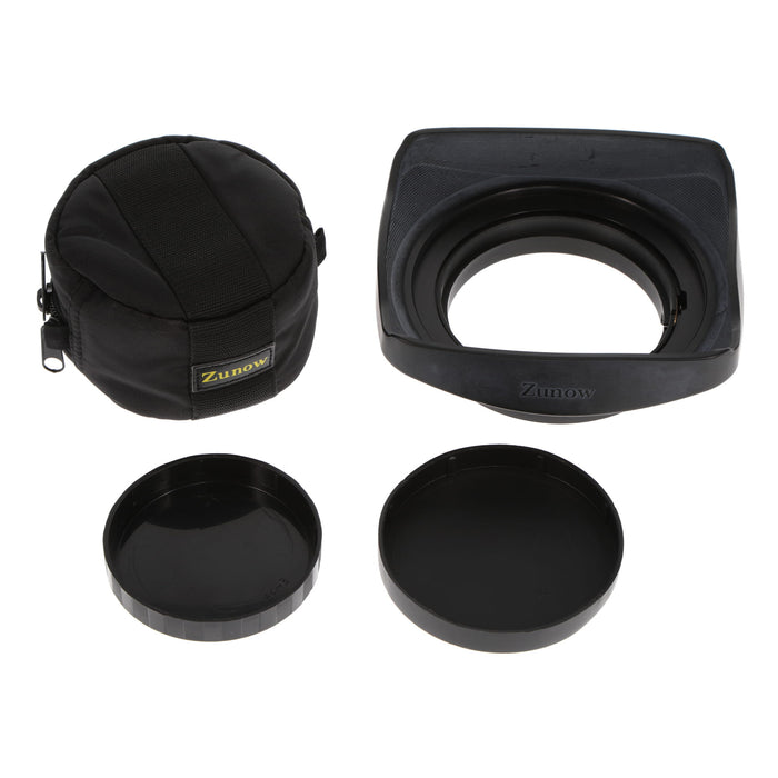 【中古品】Zunow WFK-95X 4K ワイドコンバージョンレンズ(72mm→67mmアダプターリング付き)