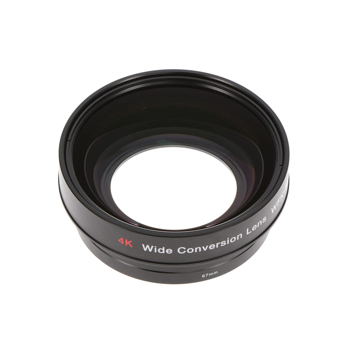 【中古品】Zunow WFK-95X 4K ワイドコンバージョンレンズ(72mm→67mmアダプターリング付き)