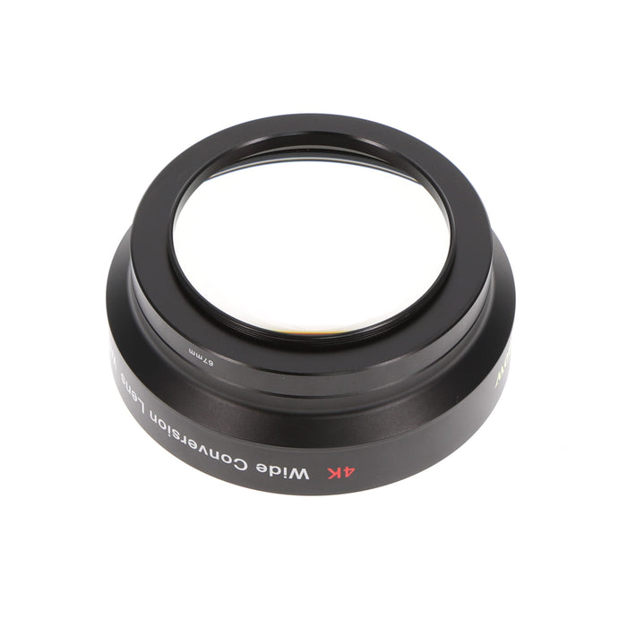 【中古品】Zunow WFK-95X 4K ワイドコンバージョンレンズ(72mm→67mmアダプターリング付き)