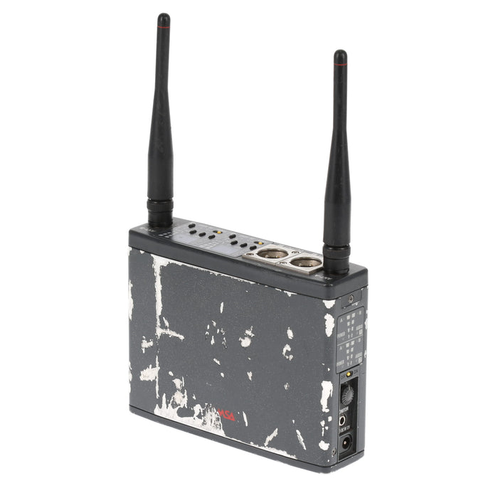 【中古品】RAMSA WX-RJ800 800MHz帯ENG/EFPデュアルチャンネル型ワイヤレス受信機