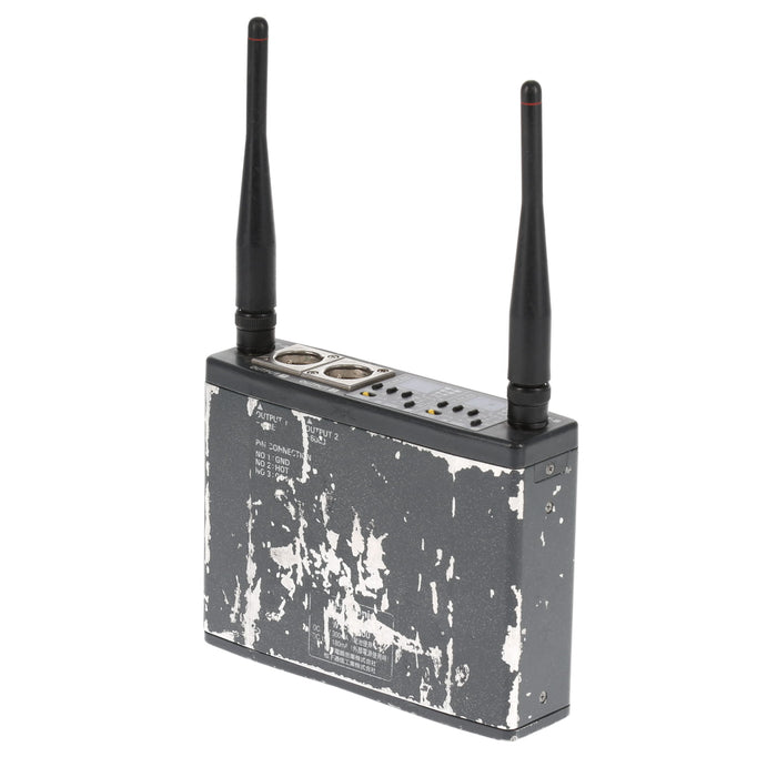 【中古品】RAMSA WX-RJ800 800MHz帯ENG/EFPデュアルチャンネル型ワイヤレス受信機