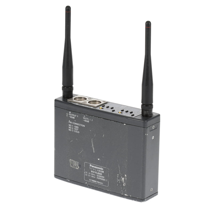 【中古品】RAMSA WX-RJ800 800MHz帯ENG/EFPデュアルチャンネル型ワイヤレス受信機(ジャンク品)