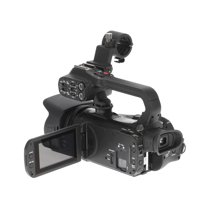 【中古品】Canon XA40 ＋ HDU-1 業務用ビデオカメラ(ハンドルユニット付属)
