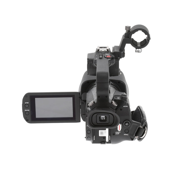 【中古品】Canon XA40 ＋ HDU-1 業務用ビデオカメラ(ハンドルユニット付属)