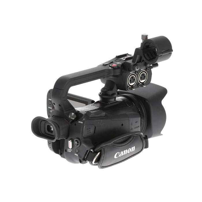 【中古品】Canon XA40 ＋ HDU-1 業務用ビデオカメラ(ハンドルユニット付属)