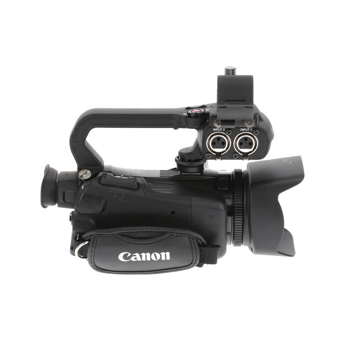 【中古品】Canon XA40 ＋ HDU-1 業務用ビデオカメラ(ハンドルユニット付属)