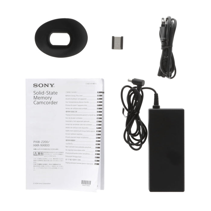 【中古品】SONY PXW-Z200 XDCAMメモリーカムコーダー