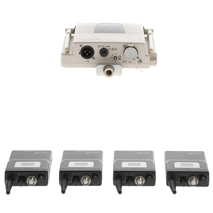 【中古品】TAMURA YRW-1870A + YMT-1940 インカムシステム拡張用（子機4式）