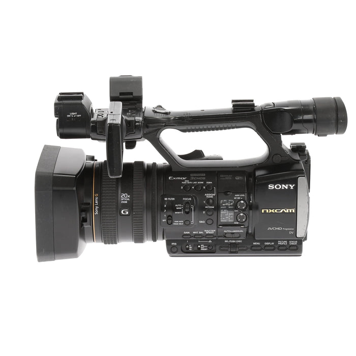 【中古品】SONY HXR-NX3 NXCAMカムコーダー(ジャンク品)