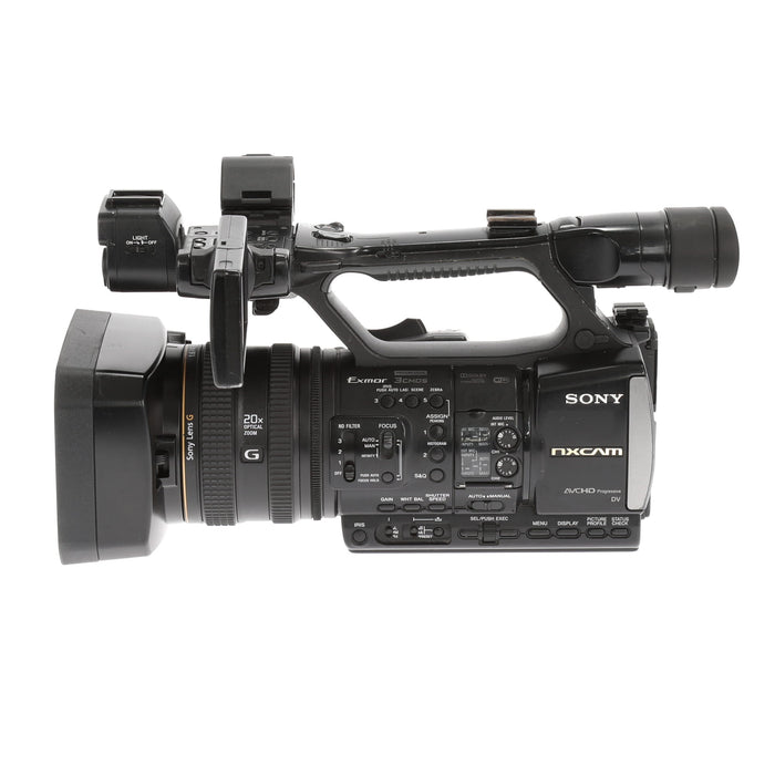 【中古品】SONY HXR-NX3 NXCAMカムコーダー