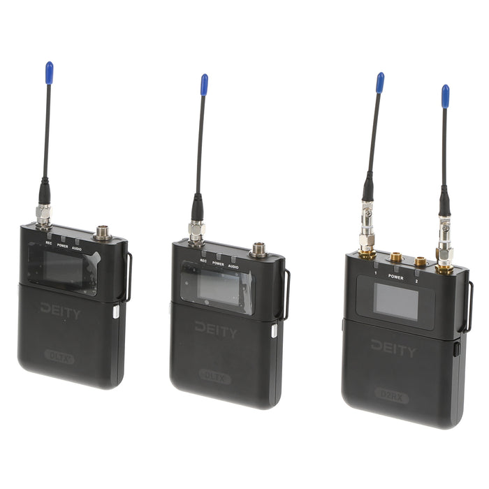 【中古品】Deity Microphones DG040A0000 THEOS DLTX フルキット(B帯、アンテナ固定)
