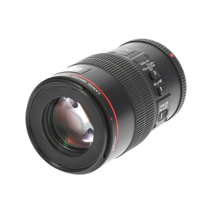 【決算セール2026】【中古品】Canon EF10028LMIS マクロレンズ EF100mm F2.8Lマクロ IS USM