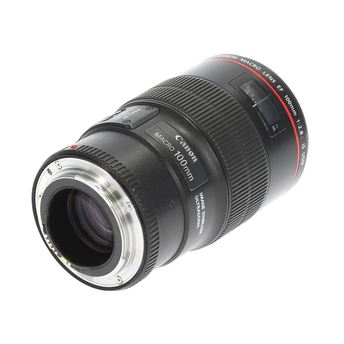 【決算セール2026】【中古品】Canon EF10028LMIS マクロレンズ EF100mm F2.8Lマクロ IS USM