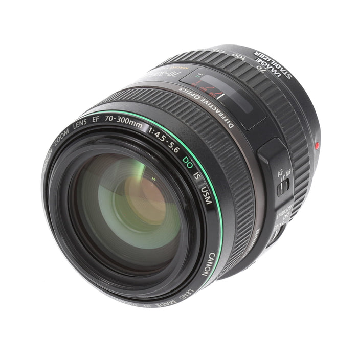 【中古品】Canon EF70-300DIS 望遠ズームレンズ EF70-300mm F4.5-5.6DO IS USM