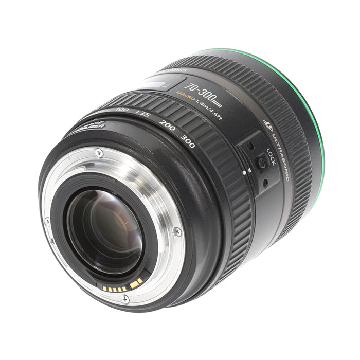 【中古品】Canon EF70-300DIS 望遠ズームレンズ EF70-300mm F4.5-5.6DO IS USM