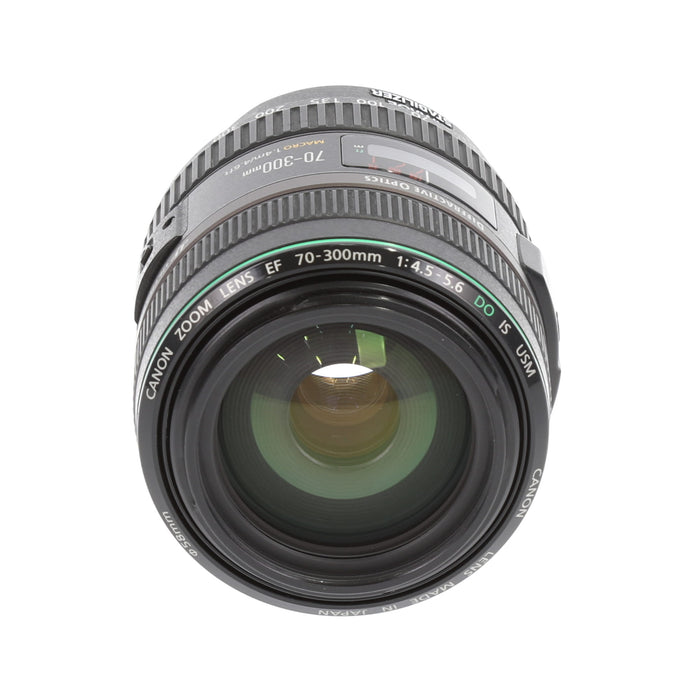 【中古品】Canon EF70-300DIS 望遠ズームレンズ EF70-300mm F4.5-5.6DO IS USM