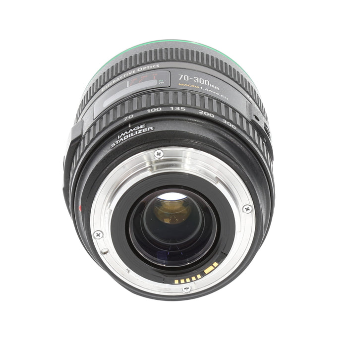 【中古品】Canon EF70-300DIS 望遠ズームレンズ EF70-300mm F4.5-5.6DO IS USM