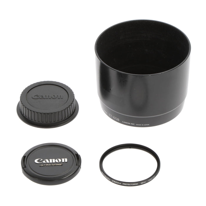 【中古品】Canon EF70-300DIS 望遠ズームレンズ EF70-300mm F4.5-5.6DO IS USM