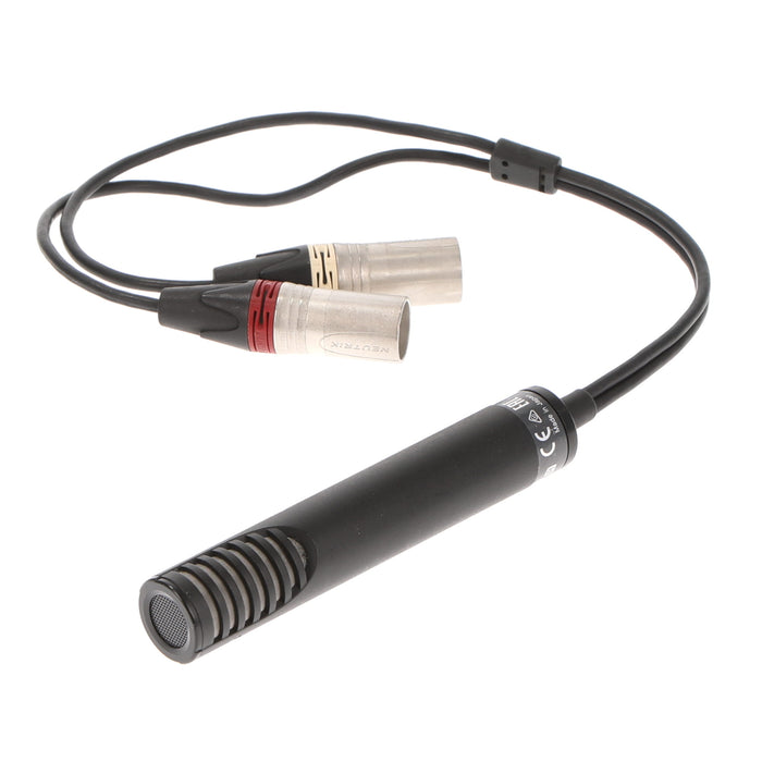 【超美品】SONY ECM-MS2 エレクトレットコンデンサーマイクロホン　中古 中古品】SONY ECM-MS2 エレクトレットコンデンサーマイクロホン - 業務