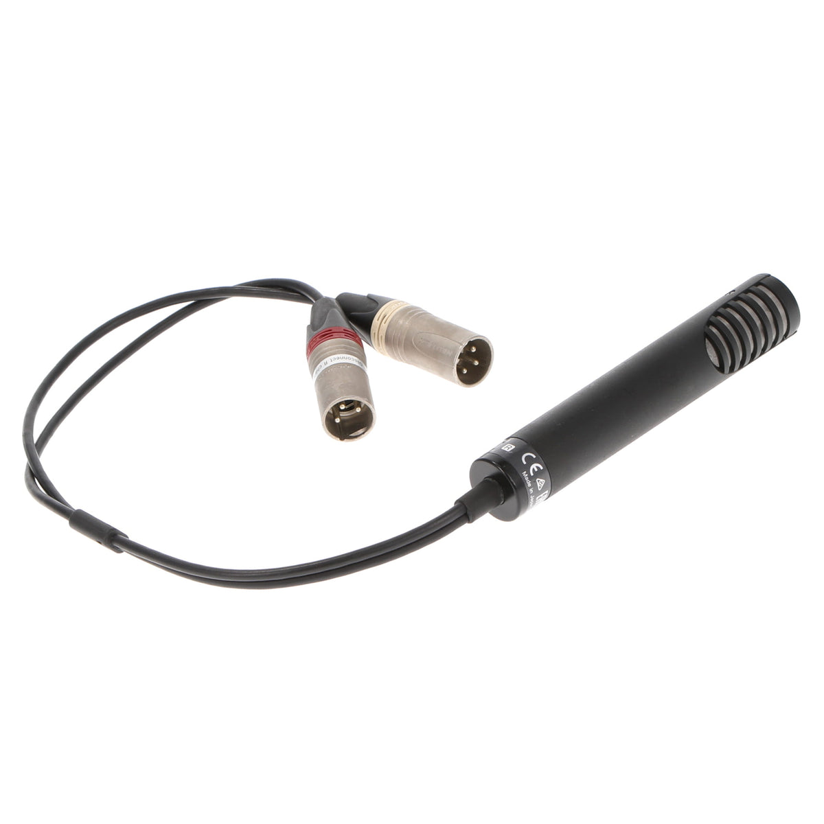 【超美品】SONY ECM-MS2 エレクトレットコンデンサーマイクロホン　中古 中古品】SONY ECM-MS2 エレクトレットコンデンサーマイクロホン - 業務