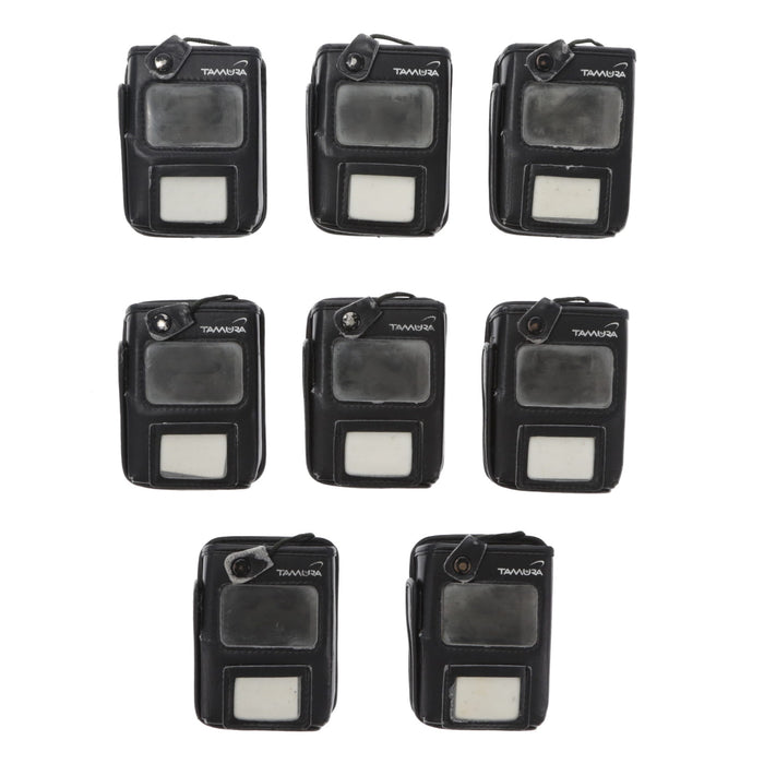 【中古品】TAMURA YFF-1870A + YRW-1870A + TWI-P190 インカムシステム（子機8式）セット(ジャンク品)