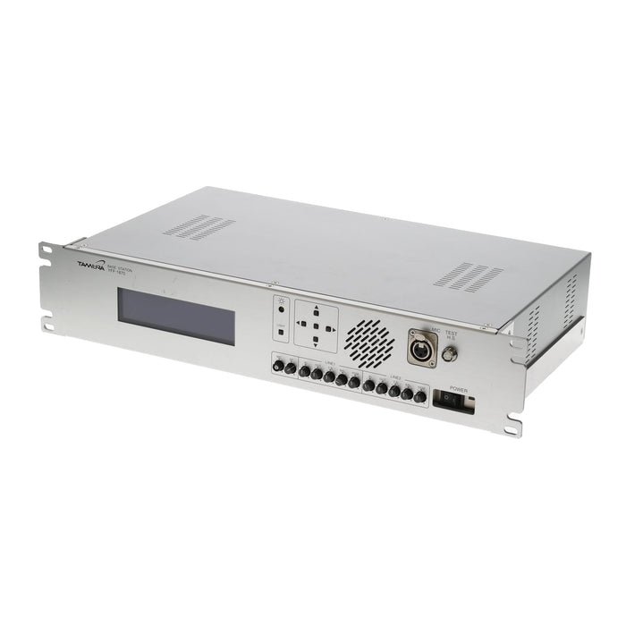 【中古品】TAMURA YFF-1870A + YRW-1870A + TWI-P190 インカムシステム（子機8式）セット(ジャンク品)