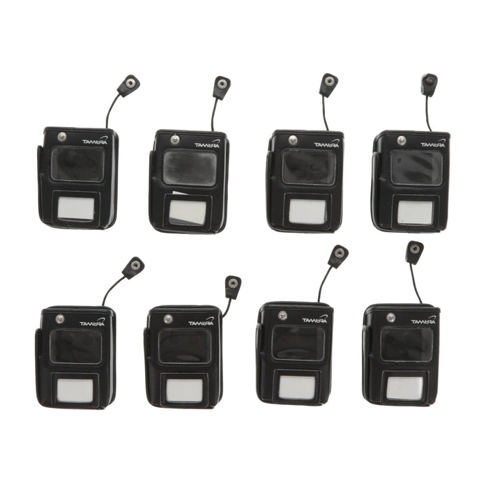 【中古品】TAMURA YFF-1870A + YRW-1870A + TWI-P190 インカムシステム（子機8式）セット(ジャンク品)