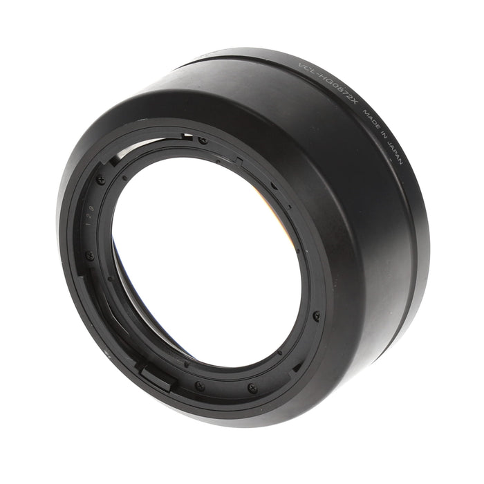 【中古品】SONY VCL-HG0872X ワイドコンバージョンレンズ