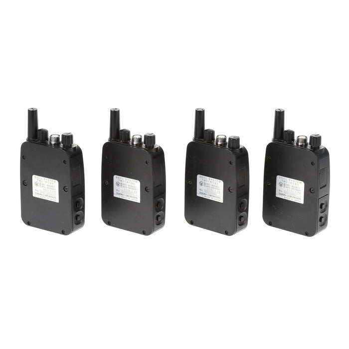 【中古品】TAMURA YRW-1870A + TWI-P190 インカムシステム拡張用（子機4式）