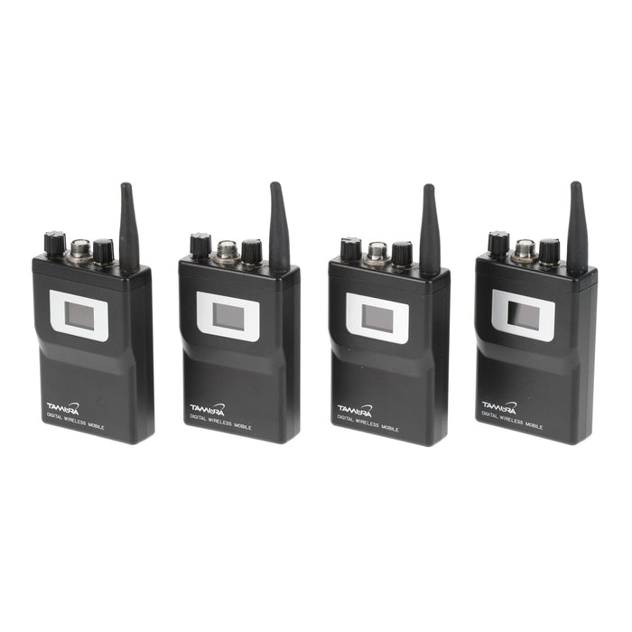 【中古品】TAMURA YRW-1870A + YMT-1940 インカムシステム拡張用（子機4式）