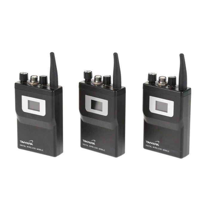 【中古品】TAMURA YRW-1870A + YMT-1940 インカムシステム拡張用（子機3式）