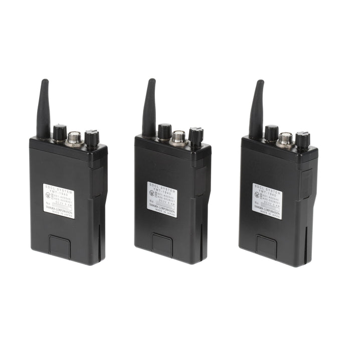 【中古品】TAMURA YRW-1870A + YMT-1940 インカムシステム拡張用（子機3式）